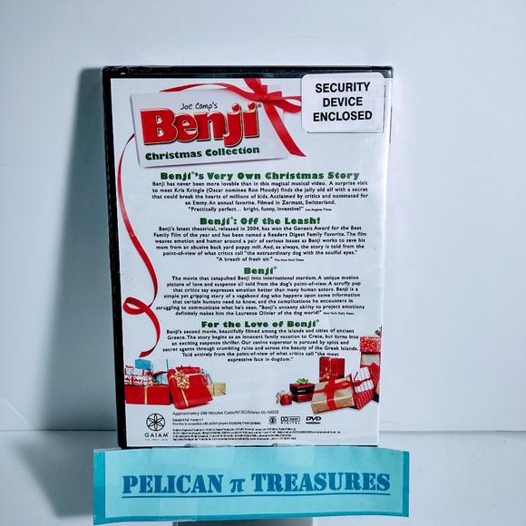 Benji Christmas collection DVD - Picture 2 of 8